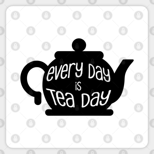 Every Day is Tea Day Sticker by HolidayBug